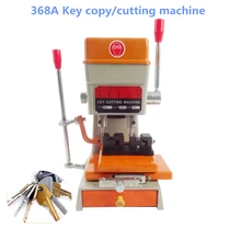 220 В/110 В 368A машина для резки/копирования ключей 200 Вт машина для дублирования ключей с полным набором резаков Слесарные Инструменты