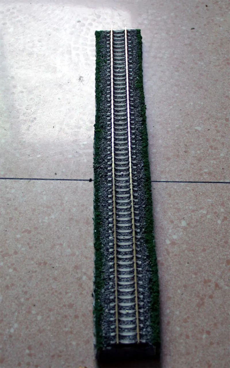 40*7 см 1: 87 Модель поезда Ho Масштаб миниатюрная железная дорога одна линия орбита песок стол сцены аксессуары старомодный стенд