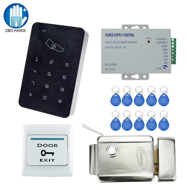 RFID Standalone Access Controller Reader with Metal Control Lock