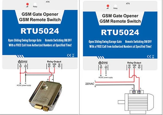 Rtu5024 GSM ворот реле дистанционного Управление доступом Беспроводной открывания двери по звонок бесплатный King Pigeon 1 шт./loit