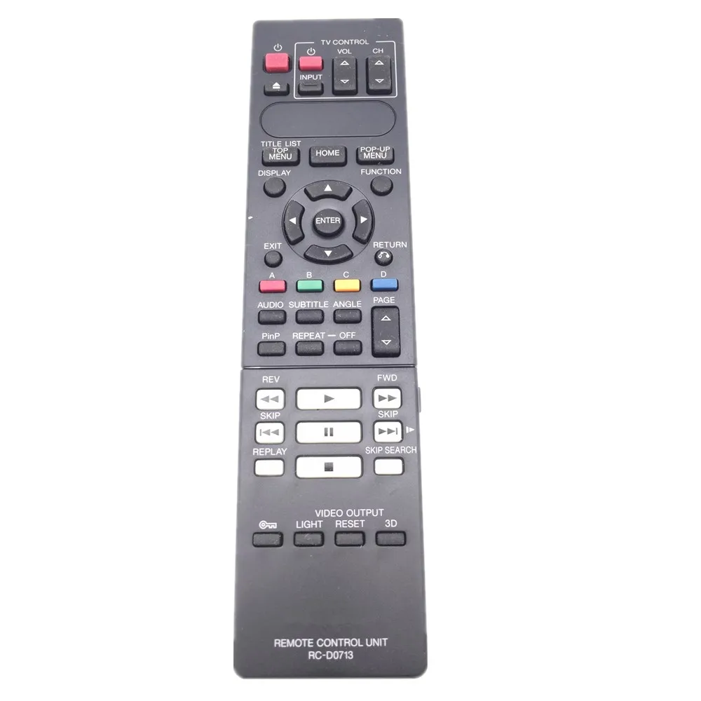 RC-D0713 дистанционное управление для Kenwood BD-7000 Blu-Ray DVD плеер | Электроника