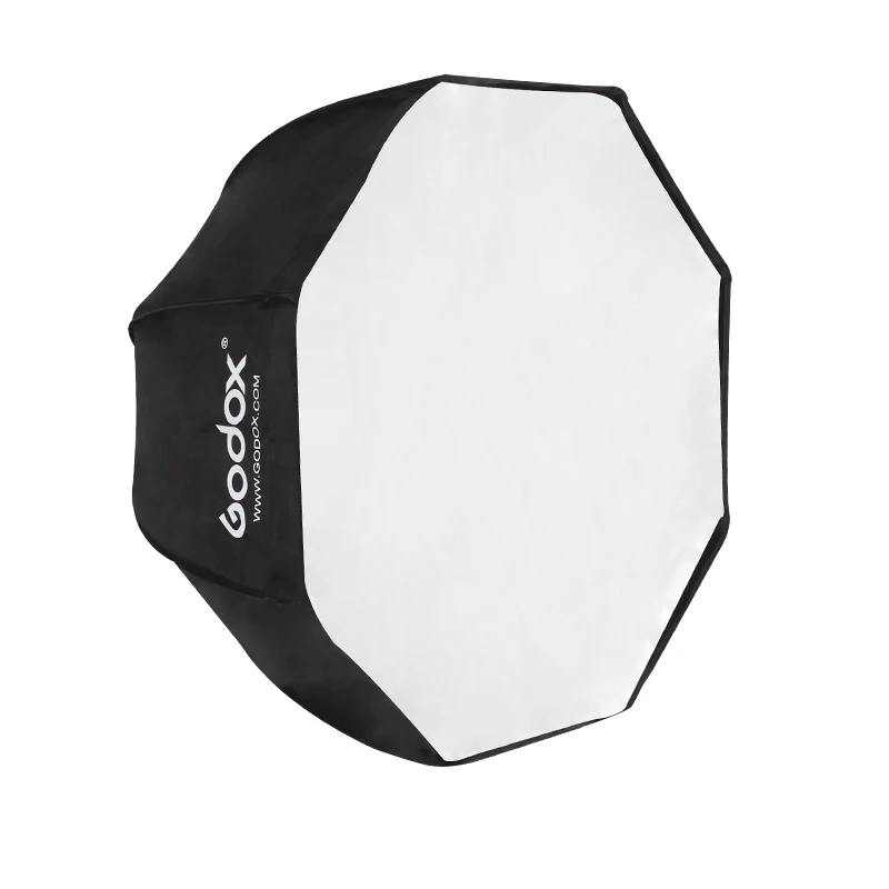 

Godox 120cm 48" Umbrella Octagon Softbox Flash Studio Reflector Softbox For Camera Speedlite