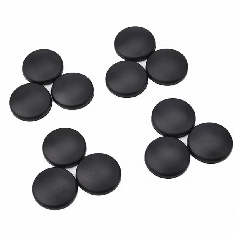 

Screw Protector 12Pcs Car Interior Door Lock Cover Anti-Rust Cap Trim Stickers Plastic ABS PP Small Car Accessories Parts Man