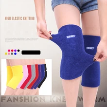 2 шт. открытый теплый спортивный зал Фитнес Для женщин Локоть Поддержка Колени колодки совместных Протектор Эластичный Полотенца группа отдыха мягкие дышащие