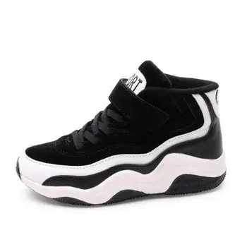 

AA Kids Winter Leather Warmest Snow Boot Size 26-37 Boys Girls School Sneakers Children Teenage Fashion Leisure Shoes