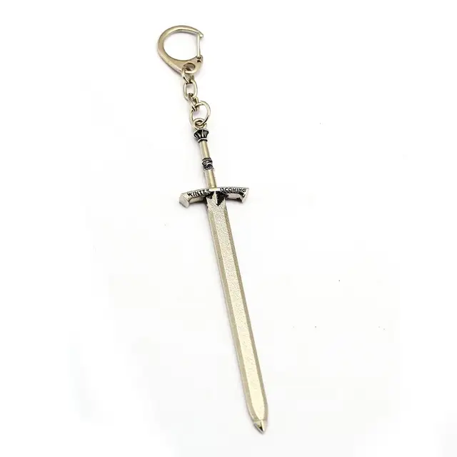 12cm Game of Throne Keychain A Song of Ice and Fire Oathkeeper Ice