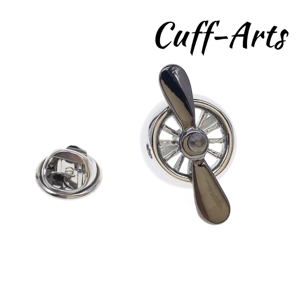 

Brooch Lapel Pin For Men Pins and Brooches Moved Propeller Lapel Pin Jewelry Broche PIN de la solapa By Cuffarts P10297