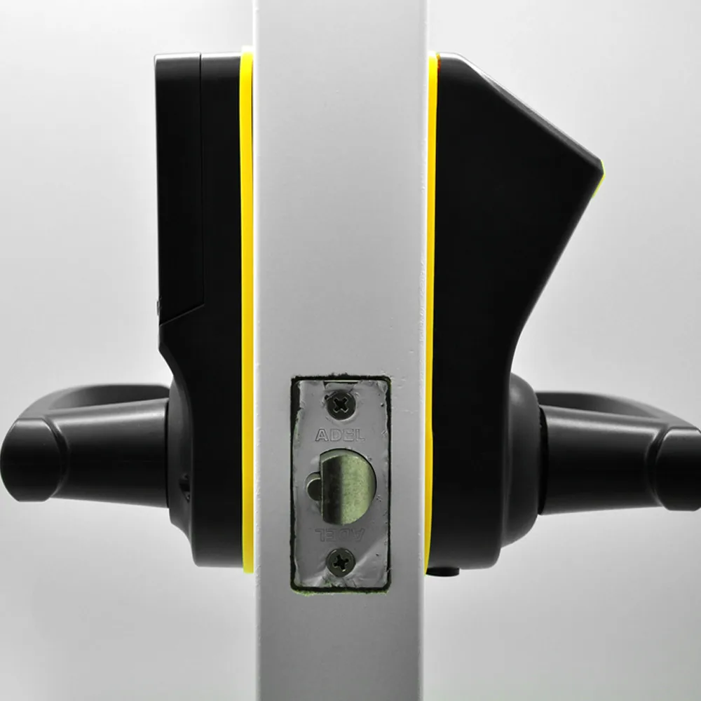 

Smart Biometric Locks 3 Unlocking Ways in 1 Fingerprint Entry Door Lock with Single Latch