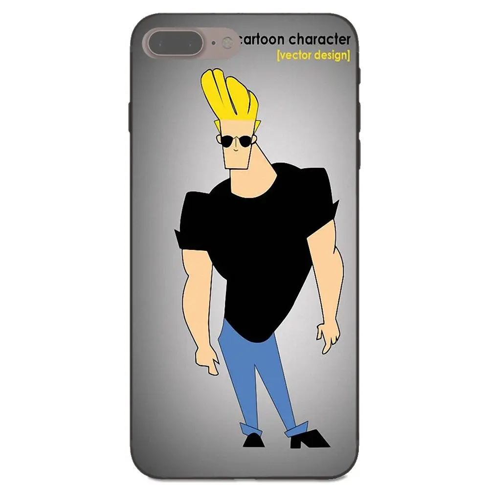 Для Apple iPhone 4 4S 5 5S SE 6 6S 7 8 Plus X XS Max XR Мягкий Силиконовый ТПУ Черный художественный