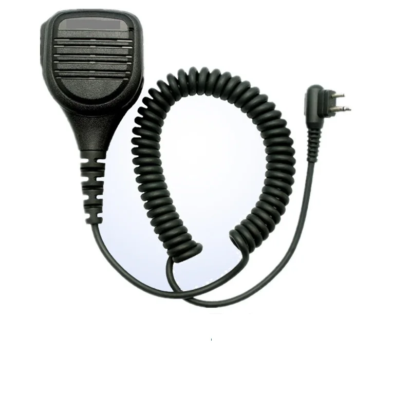 

10PCS PMMN4013A 2 Pin Handheld Speaker Microphone MIC For MOTOROLA Radios EP450 GP300 GP88s GP2000