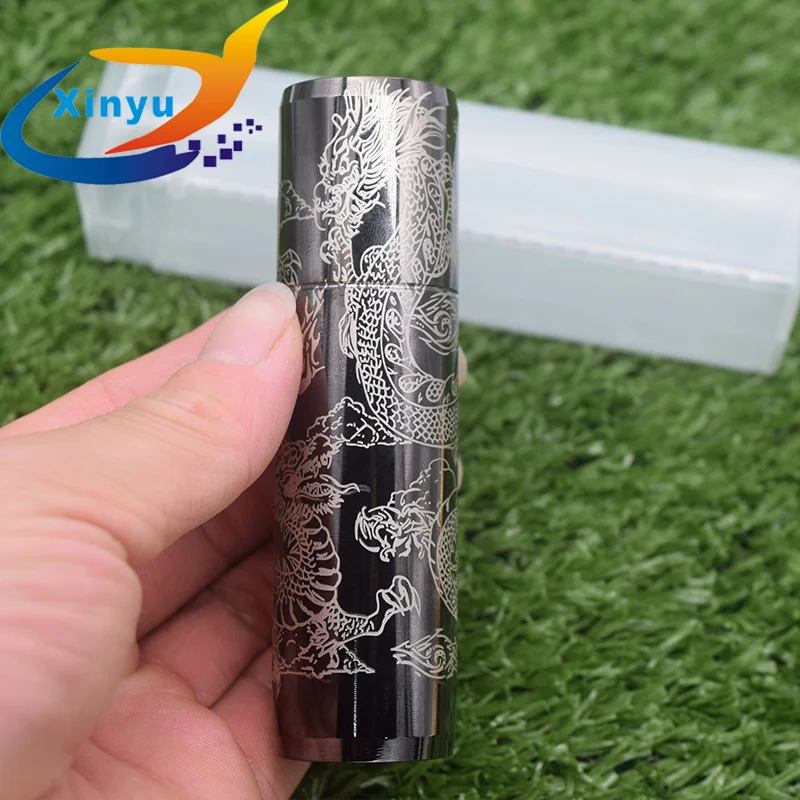 Subtwo mod Skull HK Mod 18650 Аккумуляторный механический мод 27 мм Vape vs Vindicator elthunder get v3 VAPE LA