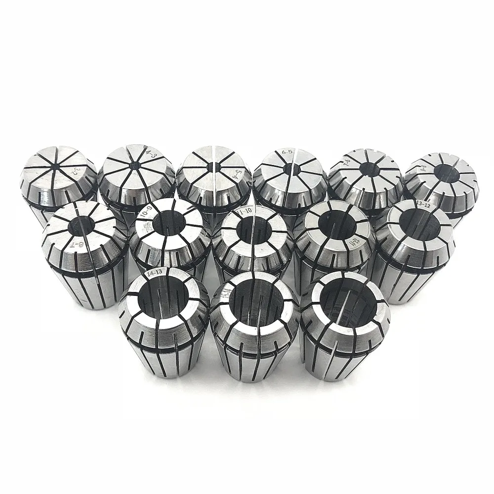 High quality elastic collet ER25 3mm 4mm 6mm 8mm 10mm 12mm 14mmCNC machine engraving machine motor shaft cutter rod clamp collet