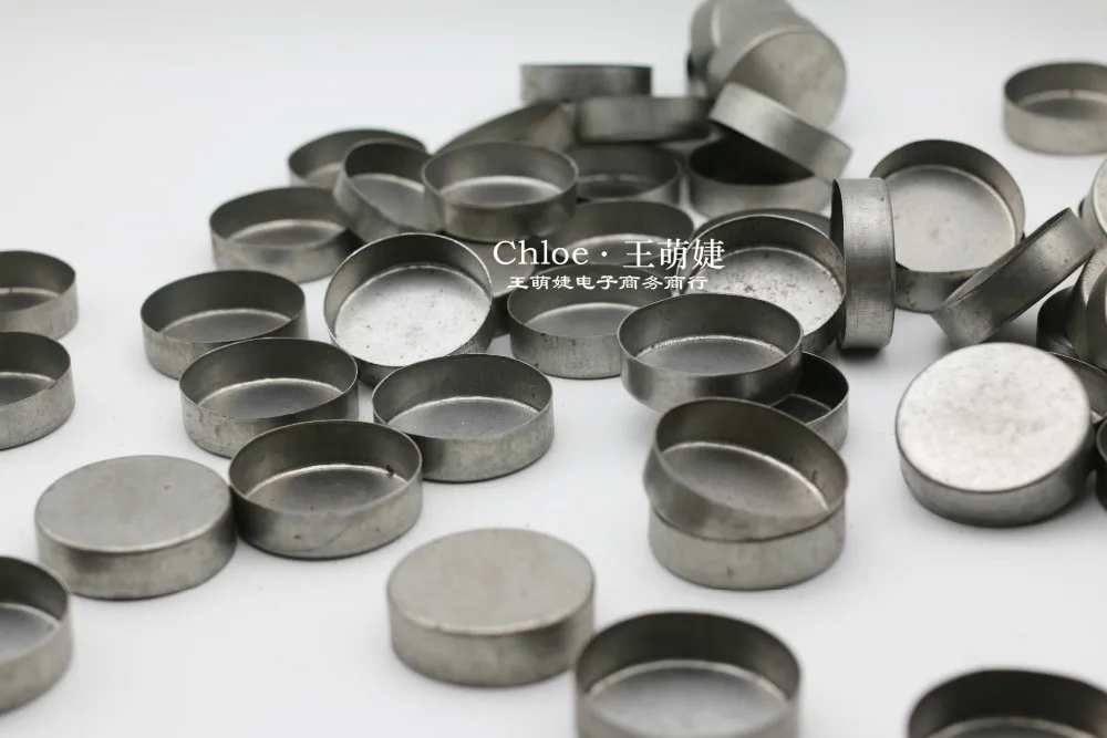 4.1cmX1.2cm/pc Aluminium Empty Tea Light Cup, DIY aluminium cup wax