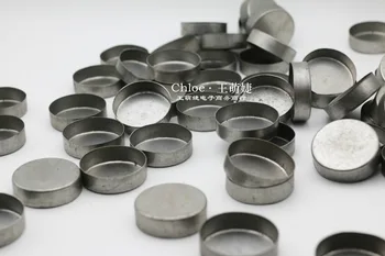 

4.1cmX1.2cm/pc Aluminium Empty Tea Light Cup, DIY aluminium cup wax smokeless wedding/party/birthday candles cup