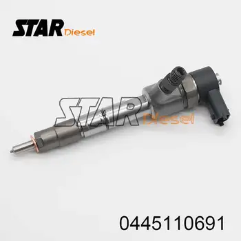 

0445110691 Common Rail Fuel Engine Injection 0 445 110 691 CRI Diesel Injector Assy 0445 110 691