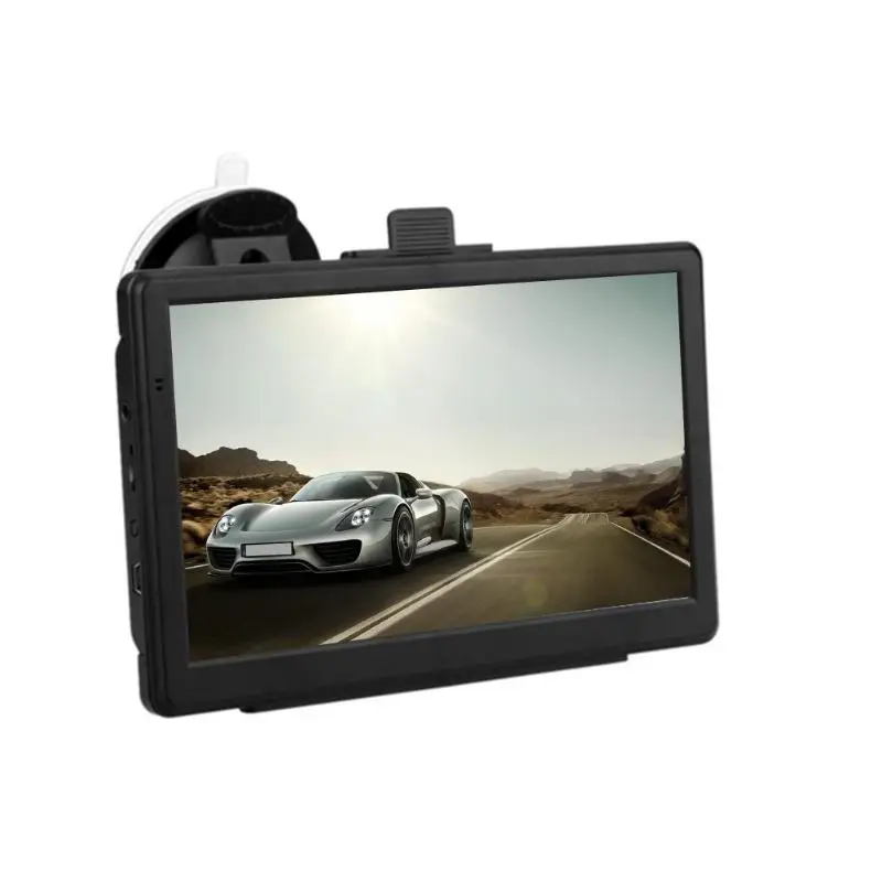 Tragbare 7 zoll HD Auto GPS Navigation FM Bluetooth Touchscreen GPS Navigator Video Player Lkw GPS