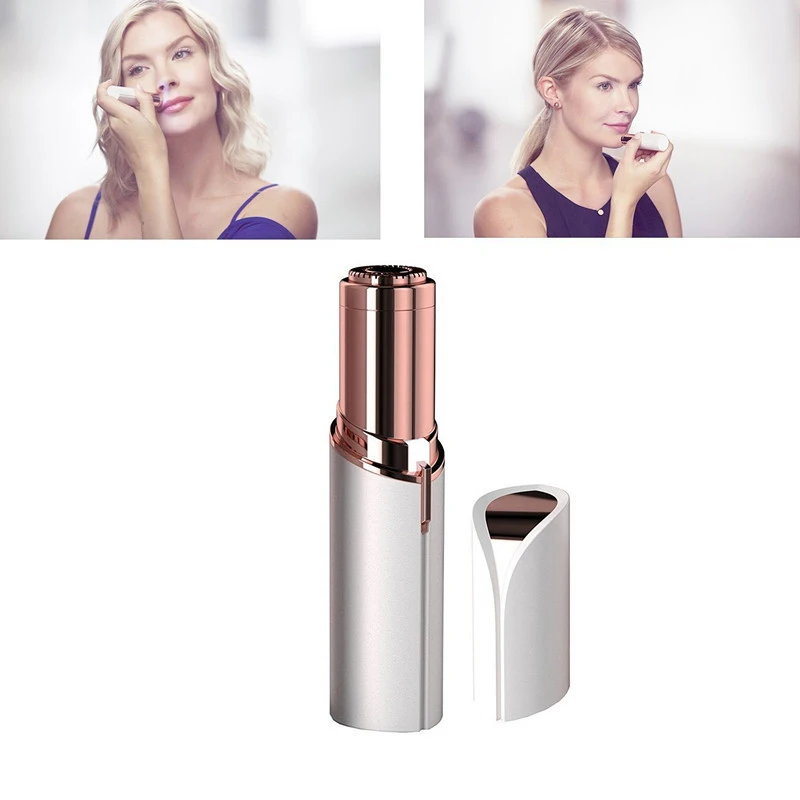

Finishing Touch Flawless Epilator,Electric Women Lipstick hair remover portable Lipstick Hair remover face women epilator