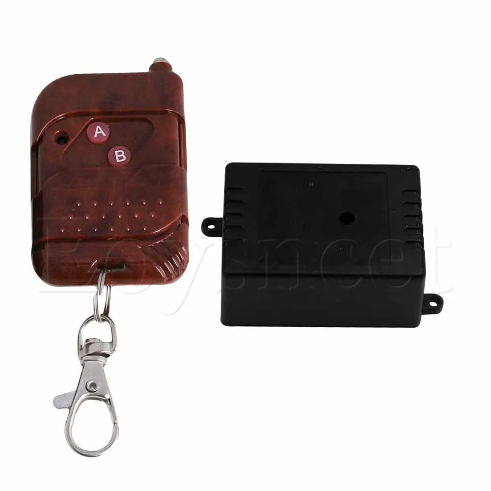 

220V 433MHz 1CH Wireless Remote Control Interlocked for Garage Doors