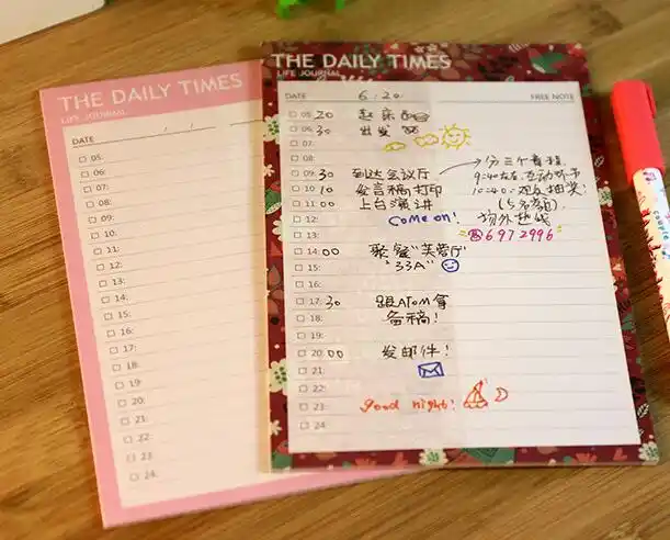 Adorable floral and red practice each day/weekly planner sheets 12.6*18.7cm Do-it-yourself routine 20 sheets image relating to Diy Daily Planner identified as Adorable floral and red routine day by day/weekly planner sheets 12.6*18.7cm Do-it-yourself agenda 20 sheets