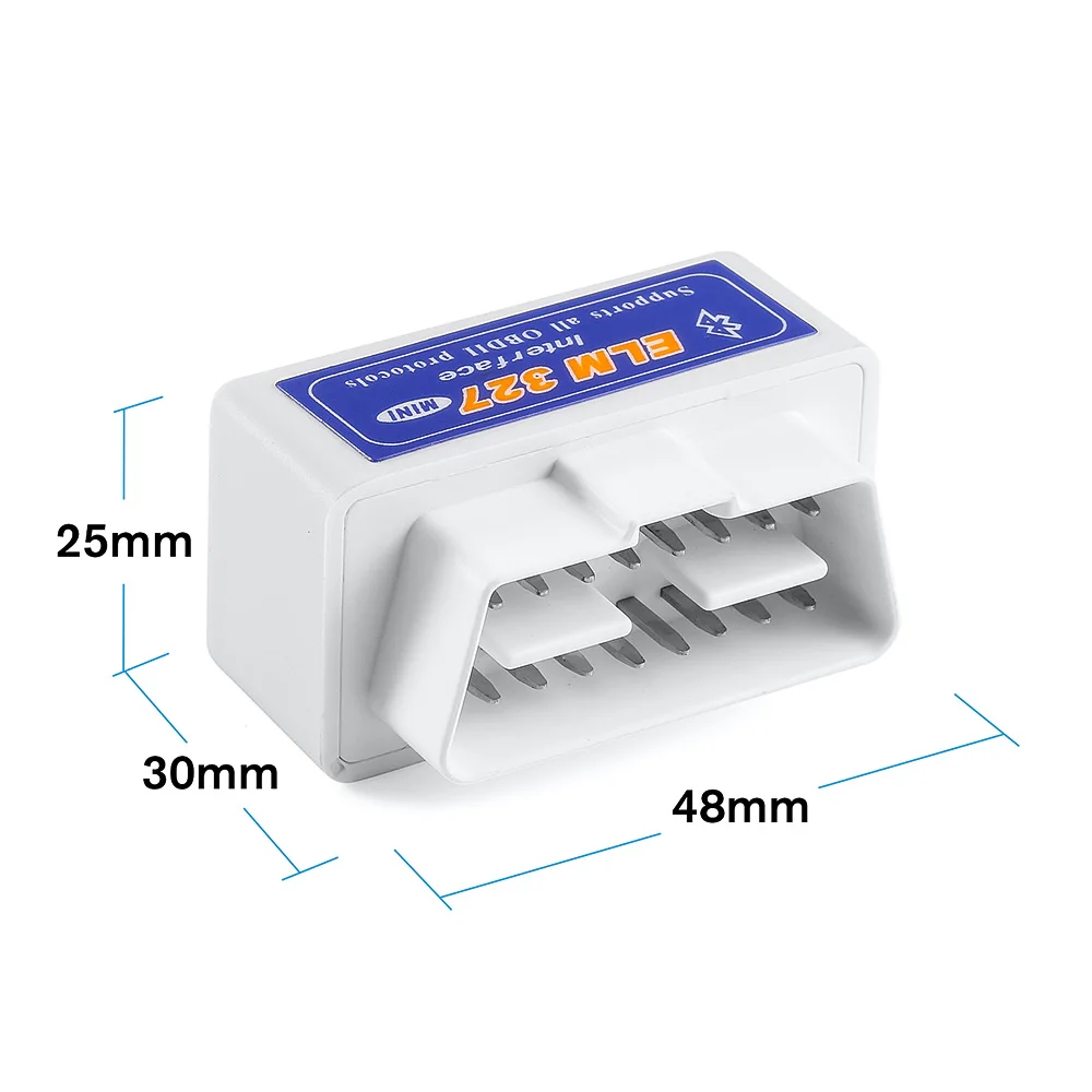 Elm327 V1.5 Bluetooth OBD2 сканер Диагностический автомобильный elm327 V1.5 V2.1 OBD 2 Elm 327 Автомобильный диагностический инструмент ODB2 адаптер автоматического сканирования