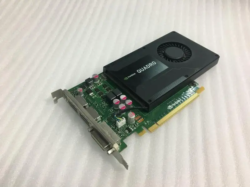 Quadro K2000 2G Professional Graphics card Warranty 1 years used-like new