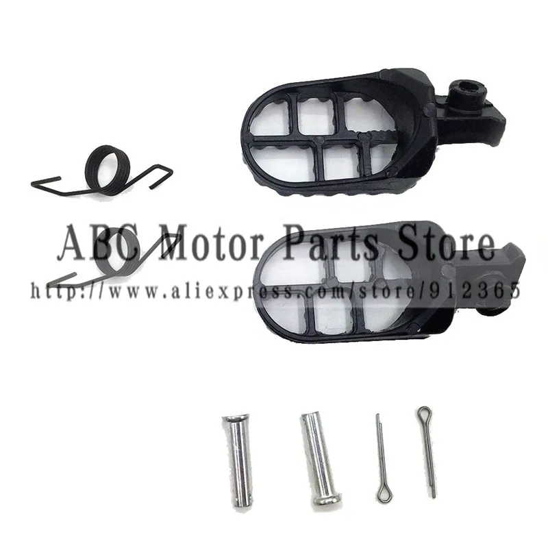 Подножки для мотоцикла Honda XR50R CRF50 CRF70 CRF80 CRF100F|motorcycle foot pegs|foot pegsmotorcycle |