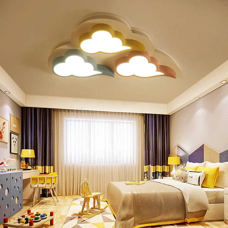 

Modern led Chandelier For Bedroom Children Kids Study Room Led Home Deco Ceiling Chandelier fixtures Free Shipping