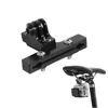 Support de selle de vélo à 2 rails en alliage d'aluminium, pour Garmin SJCAM Xiaomi yi pour GoPro Hero 7/6/5/4/3/3 +/2/1 ► Photo 2/5