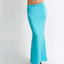 Европейские и американские Осенние новые модные женские юбки 6 цветов, сексуальная юбка русалки