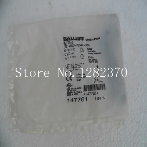 

[SA] New original special sales BALLUFF sensor switch BES M08EH-PSC40F-S49G spot