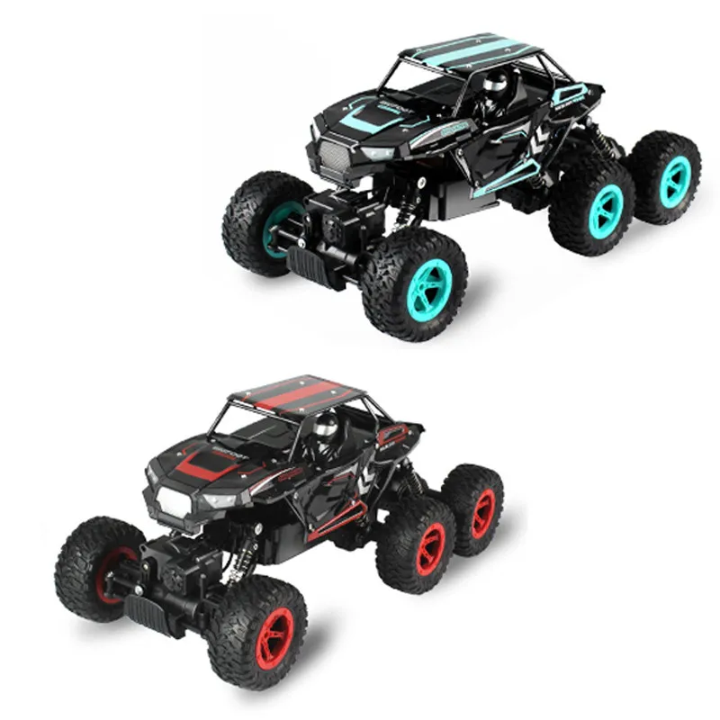 D819 1/14 2 4 ГГц RC Rock Crawler Car 6 колесный привод высокая скорость гоночный автомобиль