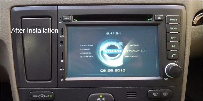 Liislee для Volvo S60 V70 XC70 2000~ 2009 Автомобильный Радио CD dvd-плеер gps Navi Карта Навигация Аудио и видео стерео мультимедийная система