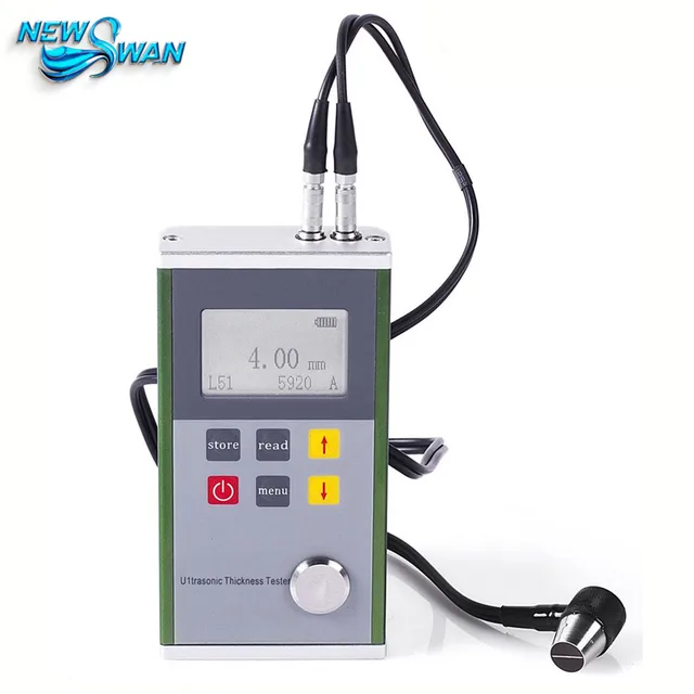 Leeb332 Ultrasonic Thickness Gauge Steel Thickness Gauge Measure Metal