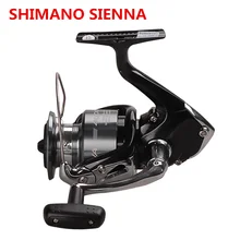 Original Shimano SIENNA FE 1000 2500 4000 Spinning Fishing Reel 2BB Front Drag XGT7 Body Saltewater Carp Fishing Reel Lure Wheel