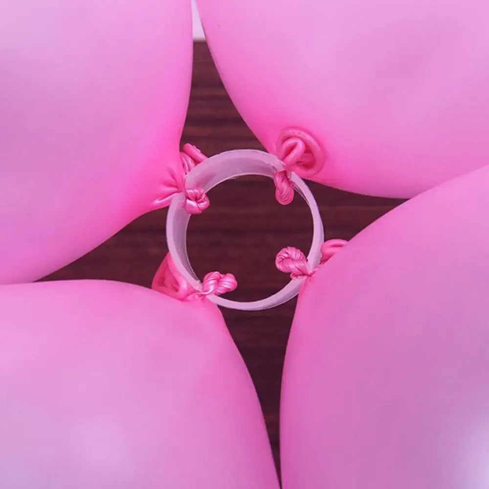 50Pcs Balloons Connectors Clips Decorative Easily DIY Arches Wedding Party Prom Balloons Buckles