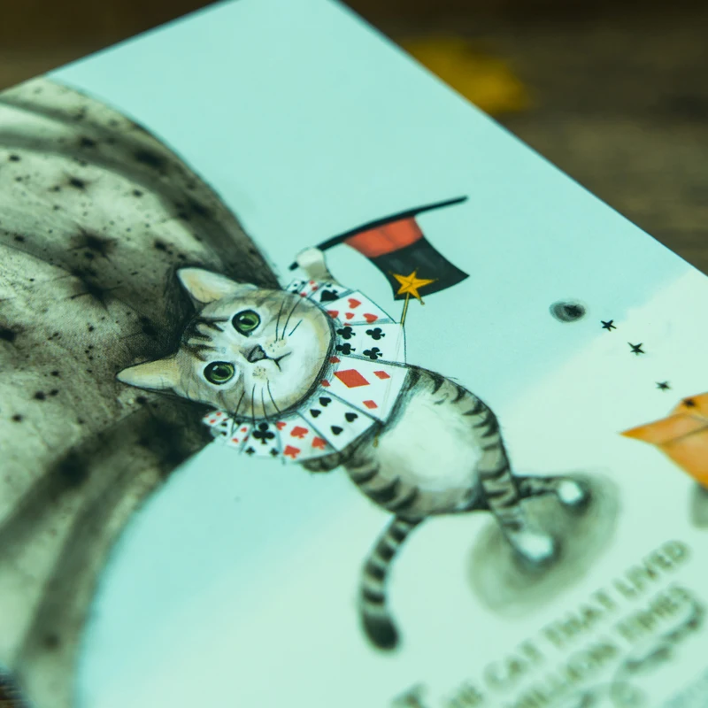 

Fromthenon Notebook Cute Kitty Cat Car Line Pocket Books A6 Kawaii Notepad Hand Books Memo Pad School-supplies-stationery Store