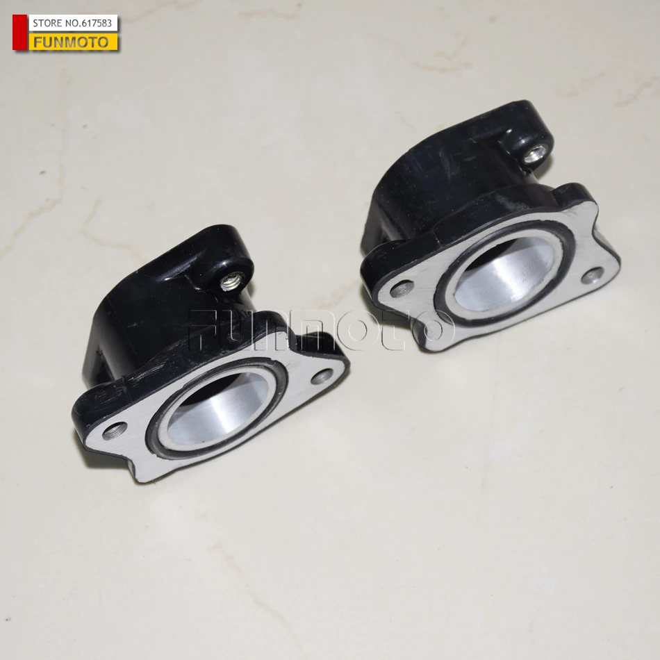 Carburetor Intake Manifold Intake Socket Interface Rubber Carburetor