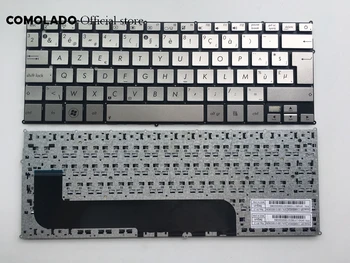 

BE Belgium Keyboard For Asus UX21 UX21E UX21A Silver Laptop Keyboard BE Layout