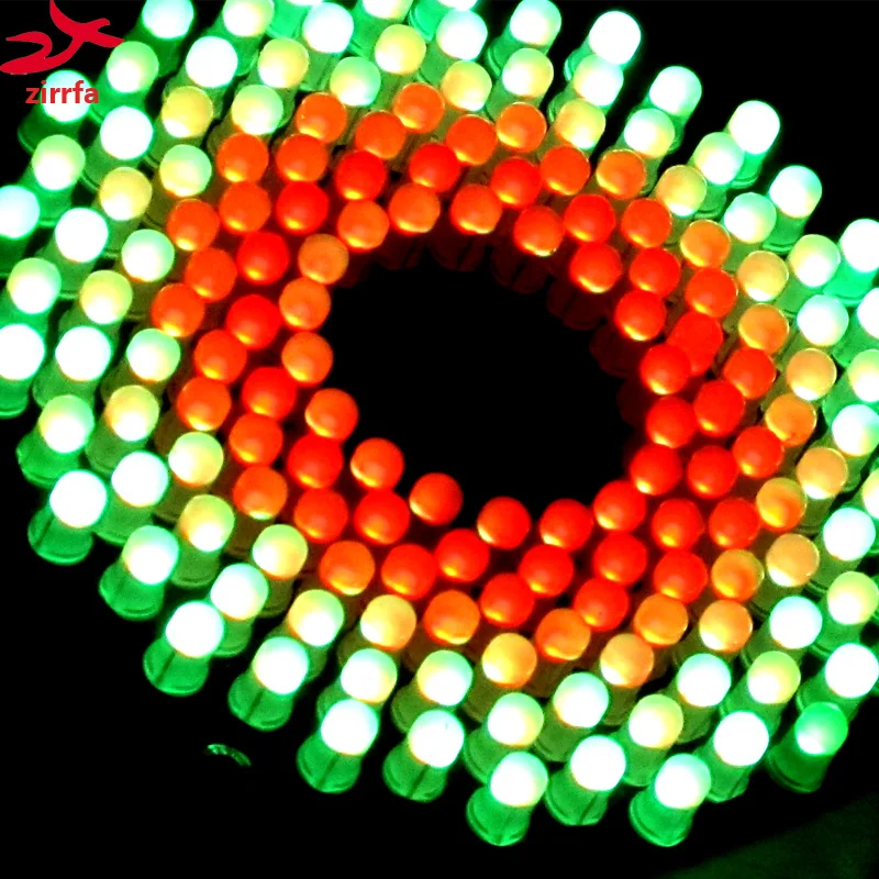 

DIY KIT RGB LED Audio Spectrum Flashing Kit Fantastic 9X18 Aurora electronic DIY suite