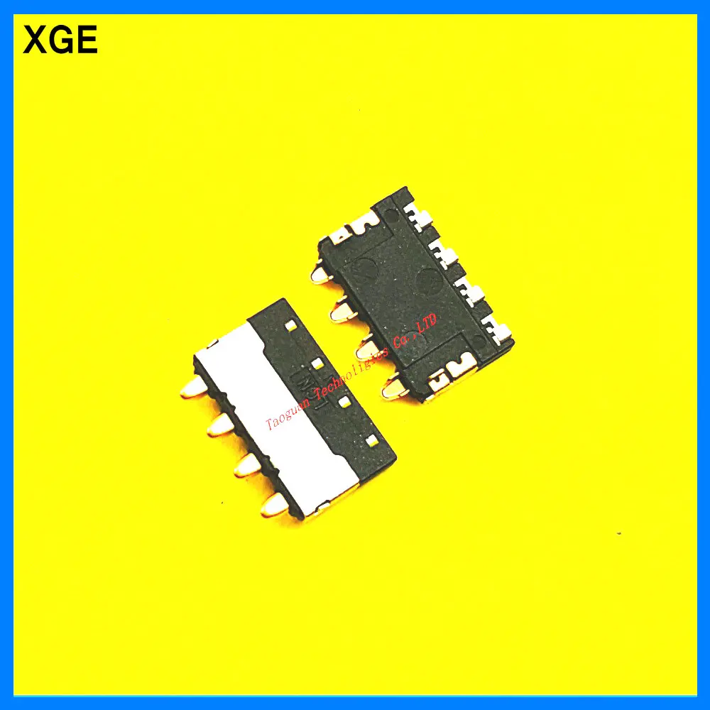 

5pcs New 4Pin Inner Battery Connector Holder Clip Contact replacement for mobile phones for Alcatel ZOPO THL Jiayu high quality