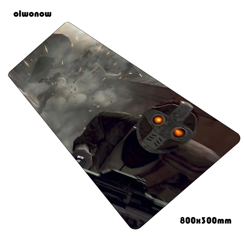 Size 800x300x3mm Borderland коврик для мыши с массовым рисунком компьютерный геймер Коврик для мыши 800x300x3 мм Лидер продаж Коврик Для Мыши Эргономичный подарок коврики - Цвет: Size 800x300x3mm
