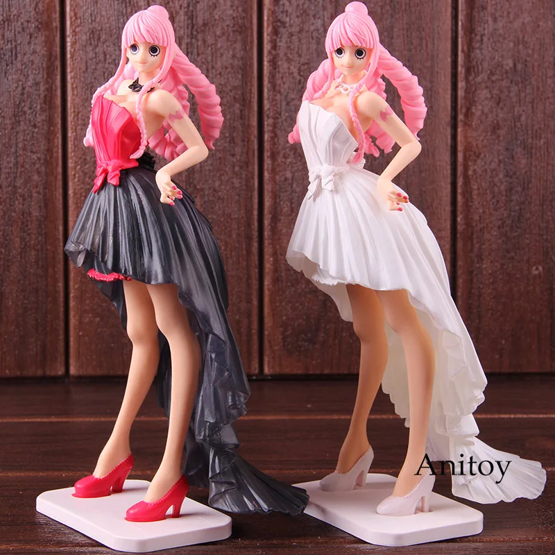 

One Piece Perona Lady Edge Wedding PVC Anime Action Figures Collectible Model Toy