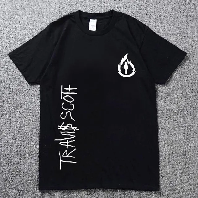 Remaja Punk Rock Lengan Pendek T Shirt 