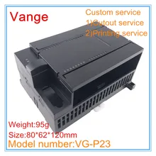 1 шт./партия, Черная форма, сделанная распределительная коробка 80*62*120 мм, ABS пластиковые чехлы, корпус diy для датчика управления, корпус для установки электроники, коробка