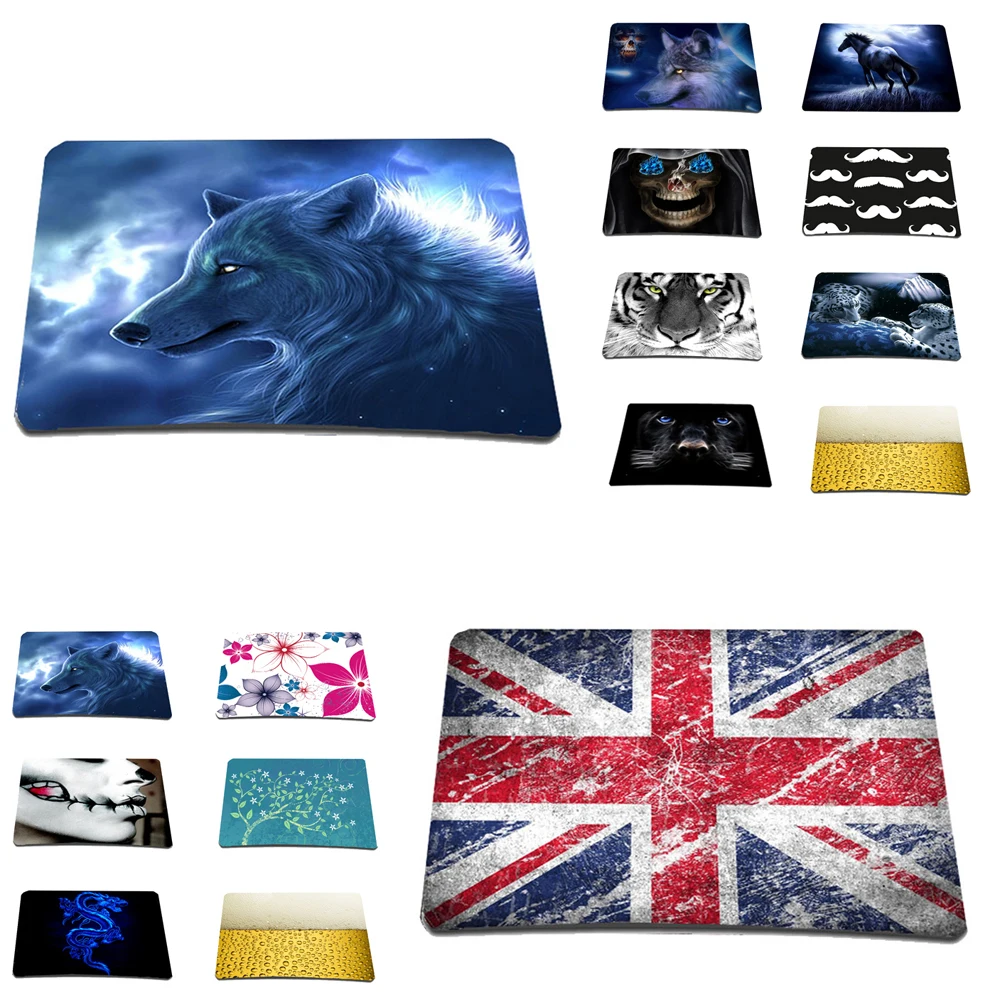 

Viviration Rubber Anti-slip Slim Gaming Mousepad Small Mat New Soft Pad For Trackball Laser Mouse Optical Mice For overwatch lol