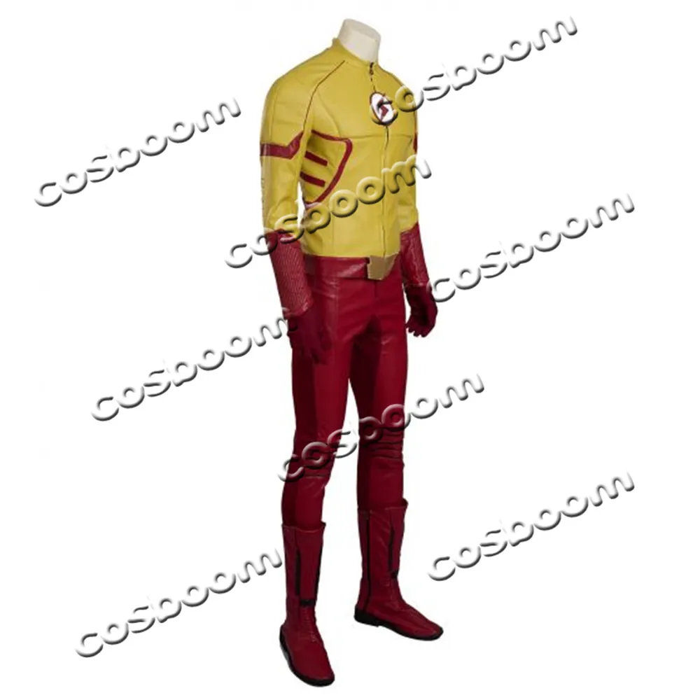 the flash season 3 kid flash costume01