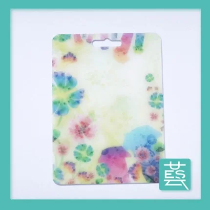 

Board Meat Vegetable Fruit Sold Color Eco-Friendly 1 Piece Cooking Tool 36 by 24 cm Kitchen Plastic Chopping Block Cutting