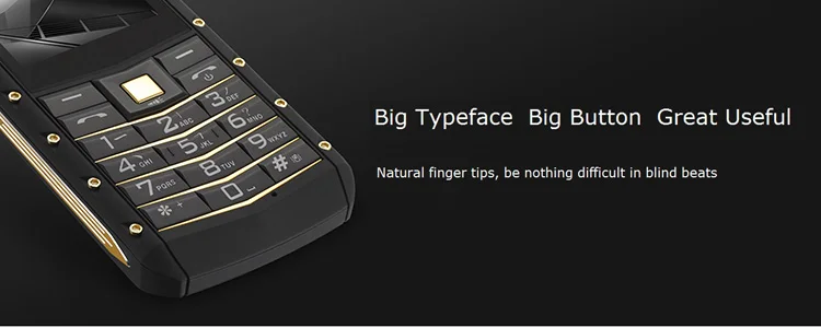 Stock in Europe AGM M2 Spreadtrum SC6531DA 2.4 Inch Screen Bluetooth IP68 Waterproof Dustproof Dropproof Dual SIM 2G Mobile Bar Phone