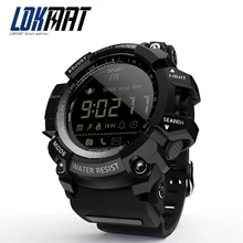 LOKMAT Bluetooth Smart watch men waterproof brand IP68 Pedometer Sport smartwatch Relogio Masculino For Android Phone