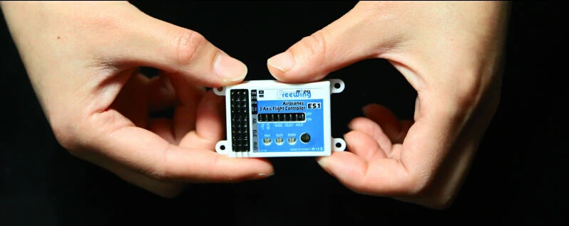 

Freewing E51 Gyro 3-Axis Flight Controller For rc plane model stable flying